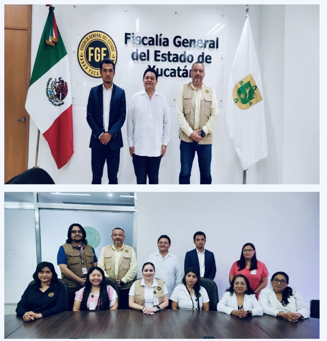 Participation as Lead Auditor for the evaluation of the laboratories of the Fiscalía General del Estado de Yucatán